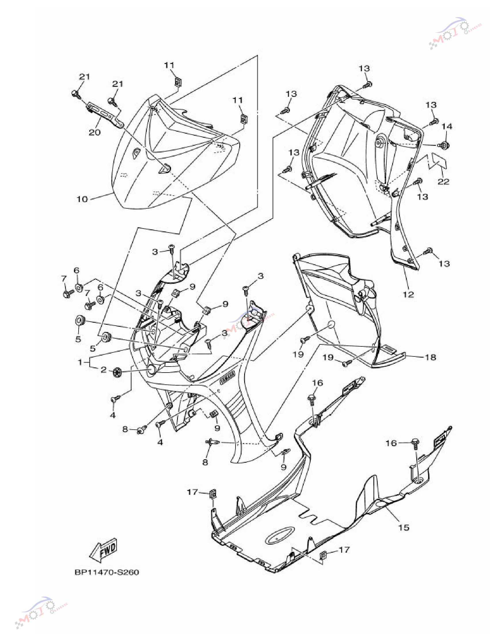 Frame Diagram